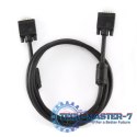 Kabel VGA 15M/15M EKRAN+FERRYT 5M BLACK