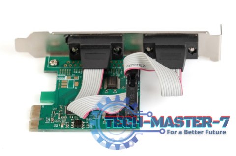 Karta rozszerzeń/Kontroler PCI Express RS232 Serial Port, 2xDB9, Chipset: ASIX99100 Karta rozszerzeń/Kontroler PCI Express RS232 Serial Port, 2xDB9, Chipset: ASIX99100