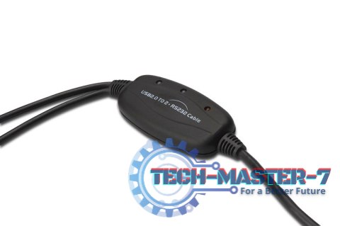 Konwerter/Adapter USB 2.0 do 2x RS232 (DB9) z kablem USB A M/Ż dł. 1,5m Konwerter/Adapter USB 2.0 do 2x RS232 (DB9) z kablem USB A M/Ż dł. 1,5m