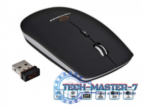 MYSZ EM120K MAC-STYLE BEZPRZEWODOWA 2,4GHZ MYSZ EM120K MAC-STYLE BEZPRZEWODOWA 2,4GHZ