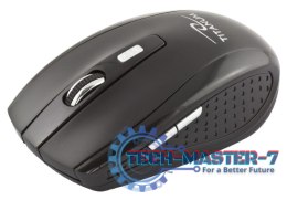 Mysz Titanum SNAPPER TM105K, Bezprzewodowa 2.4GHz, DPI 1000/1600, 6 przycisków, NANO odbiornik