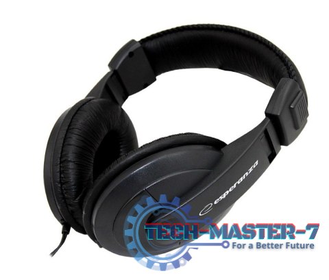 Słuchawki EH120 AUDIO STEREO/REG GLO/3.5/6.3mm Słuchawki EH120 AUDIO STEREO/REG GLO/3.5/6.3mm