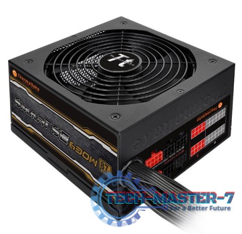 Smart SE 630W Modular (sprawność 80+ Bronze dla 230V, 2xPEG, 140mm, Single Rail) Smart SE 630W Modular (sprawność 80+ Bronze dla 230V, 2xPEG, 140mm, Single Rail)
