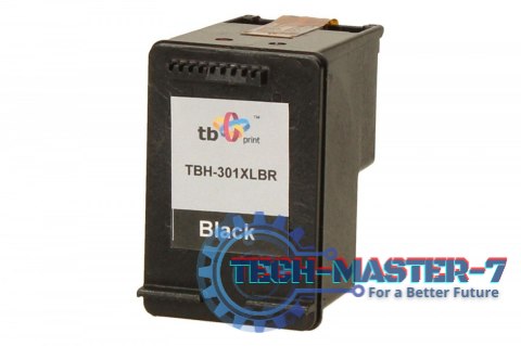 Tusz do HP DJ1050/2050 TBH-301XLBR BK ref. Tusz do HP DJ1050/2050 TBH-301XLBR BK ref.