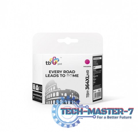 Tusz do HP PS B8550 TBH-364XLMR MA ref. Tusz do HP PS B8550 TBH-364XLMR MA ref.