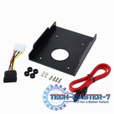 Uchwyt montażowy dla HDD 1x 2,5' do 3.5' Uchwyt montażowy dla HDD 1x 2,5' do 3.5'