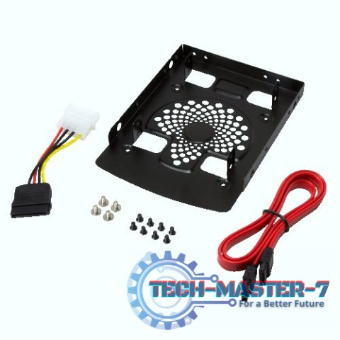 Uchwyt montażowy dla HDD 2x 2,5'' do 3.5'' Uchwyt montażowy dla HDD 2x 2,5'' do 3.5''
