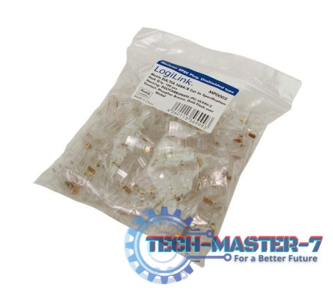 Wtyki RJ45 100szt. Wtyki RJ45 100szt.