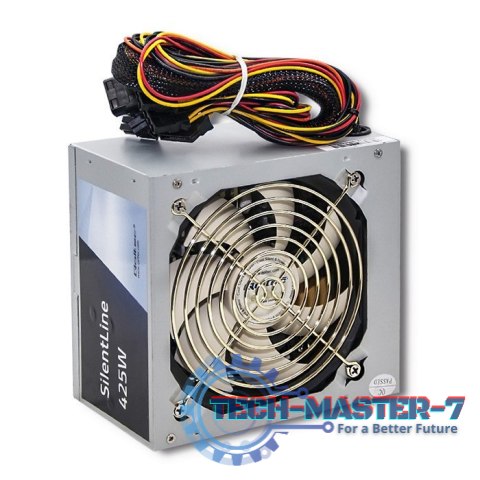 Zasilacz ATX SilentLine 425W (bulk) Zasilacz ATX SilentLine 425W (bulk)
