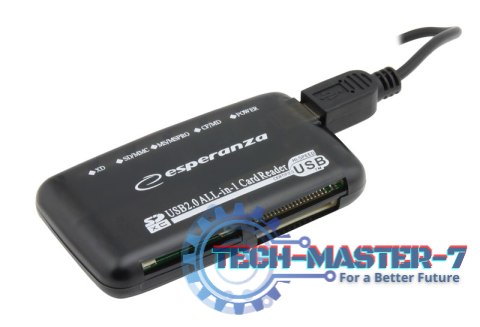 CZYTNIK KART PAMIĘCI ALL IN ONE EA117 USB 2.0 CZYTNIK KART PAMIĘCI ALL IN ONE EA117 USB 2.0