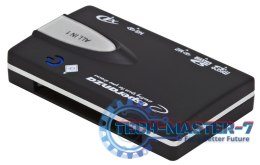 CZYTNIK KART PAMIĘCI ALL IN ONE EA129 USB 2.0