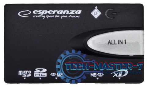 CZYTNIK KART PAMIĘCI ALL IN ONE EA129 USB 2.0 CZYTNIK KART PAMIĘCI ALL IN ONE EA129 USB 2.0
