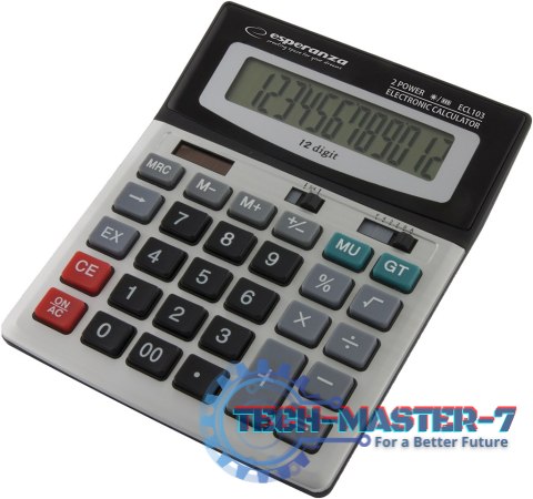 ELEKTRONICZNY KALKULATOR BIURKOWY EULER ECL103 ELEKTRONICZNY KALKULATOR BIURKOWY EULER ECL103