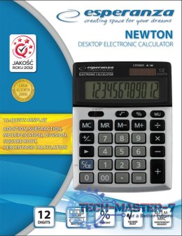 ELEKTRONICZNY KALKULATOR BIURKOWY NEWTON ECL102