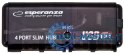 HUB 4 PORTY USB 2.0 EA112 HUB 4 PORTY USB 2.0 EA112