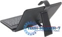 KLAWIATURA + ETUI DO TABLETÓW 7" EK123 MADERA / SKÓRA EKOLOGICZNA / STAND / CZARNE KLAWIATURA + ETUI DO TABLETÓW 7" EK123 MADERA / SKÓRA EKOLOGICZNA / STAND / CZARNE