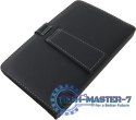 KLAWIATURA + ETUI DO TABLETÓW 7" EK123 MADERA / SKÓRA EKOLOGICZNA / STAND / CZARNE KLAWIATURA + ETUI DO TABLETÓW 7" EK123 MADERA / SKÓRA EKOLOGICZNA / STAND / CZARNE