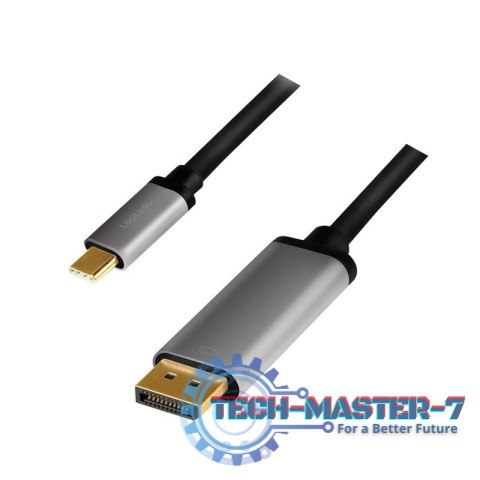 LOGILINK CUA0100 1.8m /s1x USB typu C 1x DisplayPort LOGILINK CUA0100 1.8m /s1x USB typu C 1x DisplayPort