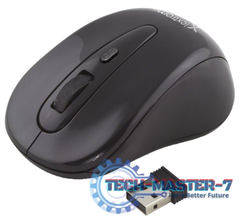 MYSZ BEZPRZEWODOWA OPTYCZNA XM104K MAVERICK 1200DPI / 2,4GHz / 3D / CZARNA MYSZ BEZPRZEWODOWA OPTYCZNA XM104K MAVERICK 1200DPI / 2,4GHz / 3D / CZARNA