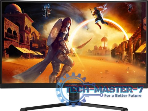 Monitor AOC CQ32G4VE (31.5" /IPS /144Hz /3840 × 2160 /Czarny) Monitor AOC CQ32G4VE (31.5" /IPS /144Hz /3840 × 2160 /Czarny)