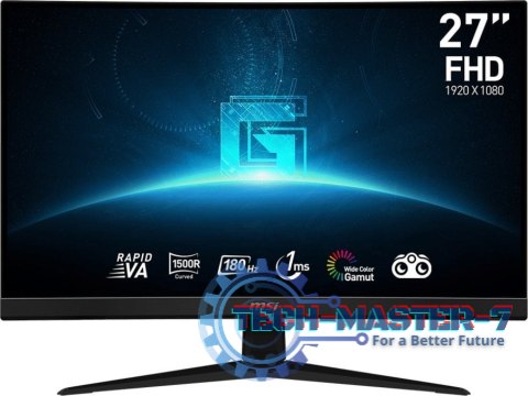 Monitor MSI 4711377131889 (27" /VA /180Hz /1920 x 1080 /Czarny) Monitor MSI 4711377131889 (27" /VA /180Hz /1920 x 1080 /Czarny)