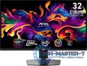 Monitor MSI MAG 321UPX QD-OLED (31.5" /OLED /240Hz /3840 x 2160 /Czarny)