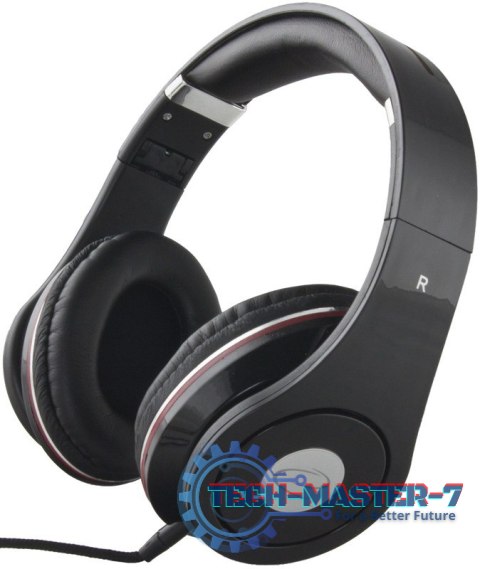 SŁUCHAWKI AUDIO STEREO RENELL EH141K CZARNE SŁUCHAWKI AUDIO STEREO RENELL EH141K CZARNE