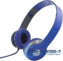 SŁUCHAWKI AUDIO STEREO TECHNO EH145B NIEBIESKIE SŁUCHAWKI AUDIO STEREO TECHNO EH145B NIEBIESKIE