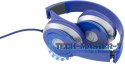 SŁUCHAWKI AUDIO STEREO TECHNO EH145B NIEBIESKIE SŁUCHAWKI AUDIO STEREO TECHNO EH145B NIEBIESKIE