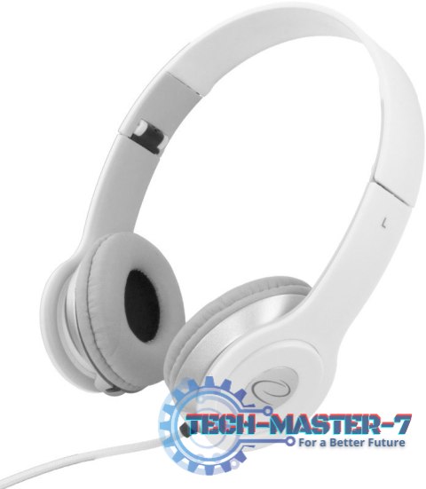 SŁUCHAWKI AUDIO STEREO TECHNO EH145W BIAŁE SŁUCHAWKI AUDIO STEREO TECHNO EH145W BIAŁE