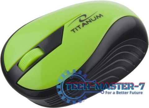 TITANUM MYSZ BEZPRZEWODOWA OPTYCZNA TM114G RAINBOW ZIELONA TITANUM MYSZ BEZPRZEWODOWA OPTYCZNA TM114G RAINBOW ZIELONA