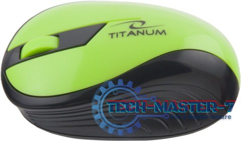 TITANUM MYSZ BEZPRZEWODOWA OPTYCZNA TM114G RAINBOW ZIELONA TITANUM MYSZ BEZPRZEWODOWA OPTYCZNA TM114G RAINBOW ZIELONA