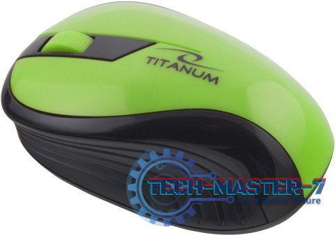 TITANUM MYSZ BEZPRZEWODOWA OPTYCZNA TM114G RAINBOW ZIELONA TITANUM MYSZ BEZPRZEWODOWA OPTYCZNA TM114G RAINBOW ZIELONA