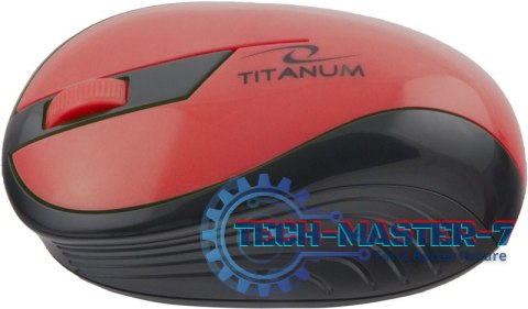 TITANUM MYSZ BEZPRZEWODOWA OPTYCZNA TM114R RAINBOW CZERWONA TITANUM MYSZ BEZPRZEWODOWA OPTYCZNA TM114R RAINBOW CZERWONA