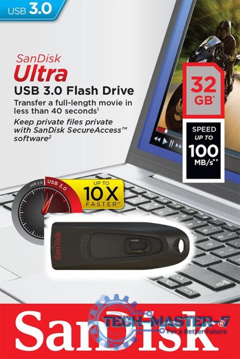 ULTRA USB 3.0 FLASH DRIVE 32GB ULTRA USB 3.0 FLASH DRIVE 32GB