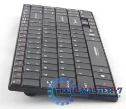 ZESTAW BEZPRZEWODOWY KLAWIATURA SLIM + MYSZ 2,4 GHz EK122K LIBERTY CZARNY