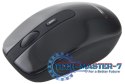 ZESTAW BEZPRZEWODOWY KLAWIATURA SLIM + MYSZ 2,4 GHz EK122K LIBERTY CZARNY