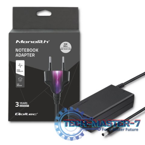 Zasilacz do HP Compaq 65W | 19.5V | 3.33A | 4.8*1.7 Zasilacz do HP Compaq 65W | 19.5V | 3.33A | 4.8*1.7
