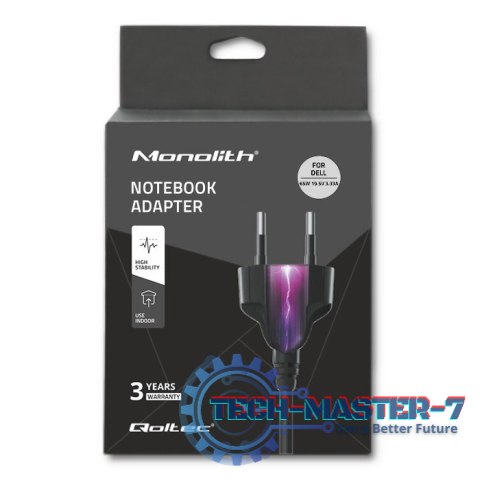 Zasilacz do HP Compaq 65W | 19.5V | 3.33A | 4.8*1.7 Zasilacz do HP Compaq 65W | 19.5V | 3.33A | 4.8*1.7