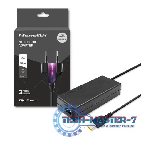 Zasilacz do IBM Lenovo 65W | 20V | 3.25A | slim tip Zasilacz do IBM Lenovo 65W | 20V | 3.25A | slim tip