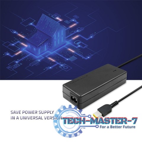 Zasilacz do IBM Lenovo 65W | 20V | 3.25A | slim tip Zasilacz do IBM Lenovo 65W | 20V | 3.25A | slim tip