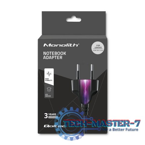 Zasilacz do IBM Lenovo 65W | 20V | 3.25A | slim tip Zasilacz do IBM Lenovo 65W | 20V | 3.25A | slim tip