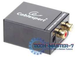 Adapter Digital Audio TOSLINK -> Analog RCA