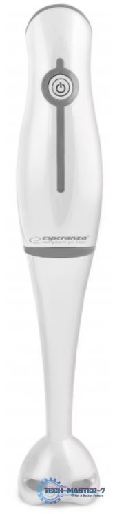 Blender ręczny Frappe szary EKM001E Blender ręczny Frappe szary EKM001E