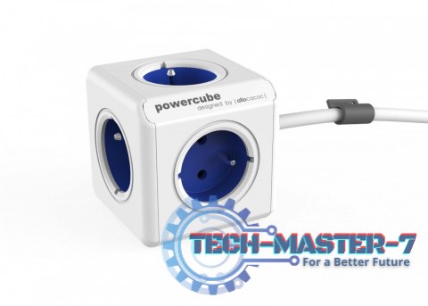 Listwa zasilająca PowerCube Extended 1,5m 2300BL/FREXPC Niebieski Listwa zasilająca PowerCube Extended 1,5m 2300BL/FREXPC Niebieski