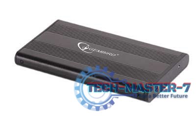 Obudowa HDD 2.5'' SATA Aluminium Black Obudowa HDD 2.5'' SATA Aluminium Black
