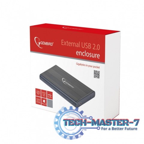 Obudowa HDD 2.5'' SATA Aluminium Black Obudowa HDD 2.5'' SATA Aluminium Black