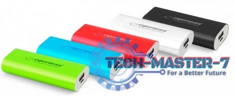 POWER BANK HADRON 4400mAh CZARNY POWER BANK HADRON 4400mAh CZARNY