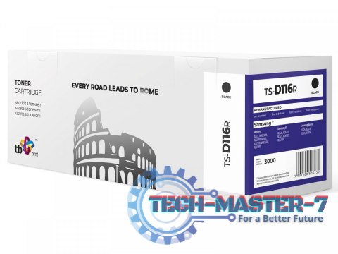 Toner do Samsung MLT-D 116L TS-D116RO BK ref. Toner do Samsung MLT-D 116L TS-D116RO BK ref.