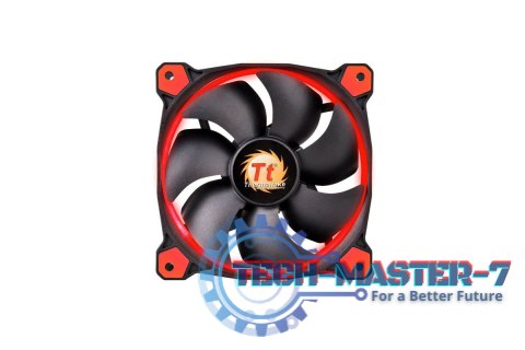 Wentylator - Ring 12 LED (120mm, LNC, 1500 RPM) BOX Czerwony Wentylator - Ring 12 LED (120mm, LNC, 1500 RPM) BOX Czerwony